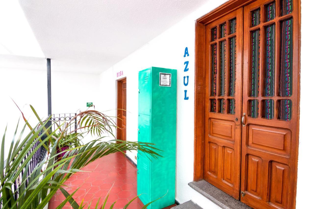 Hostal Casa Colores Adults Only Гвадалахара Экстерьер фото