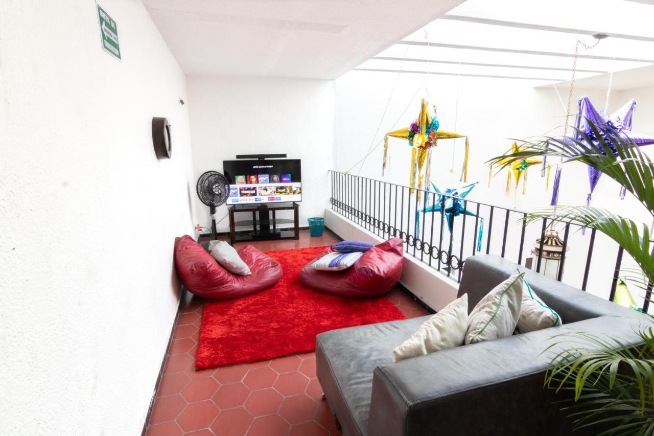 Hostal Casa Colores Adults Only Гвадалахара Экстерьер фото