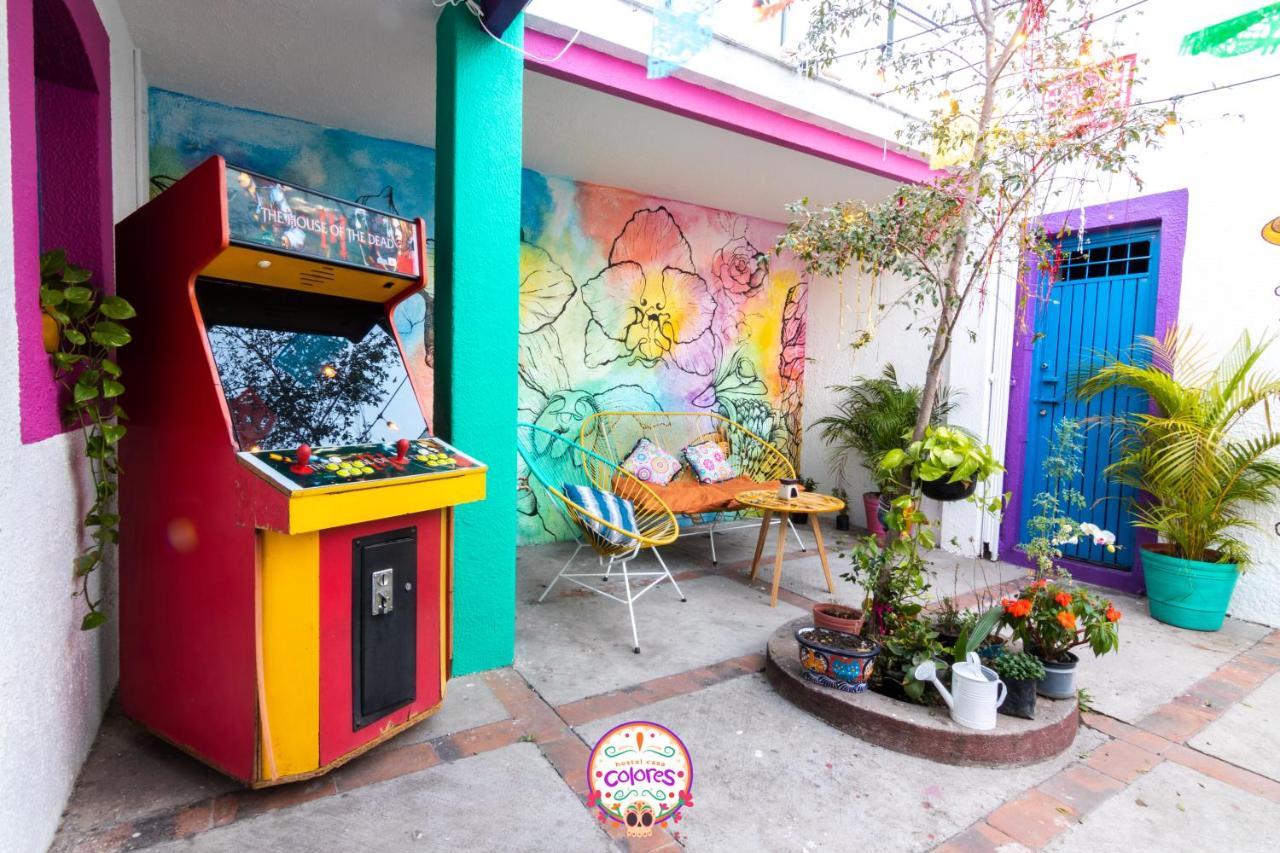 Hostal Casa Colores Adults Only Гвадалахара Экстерьер фото