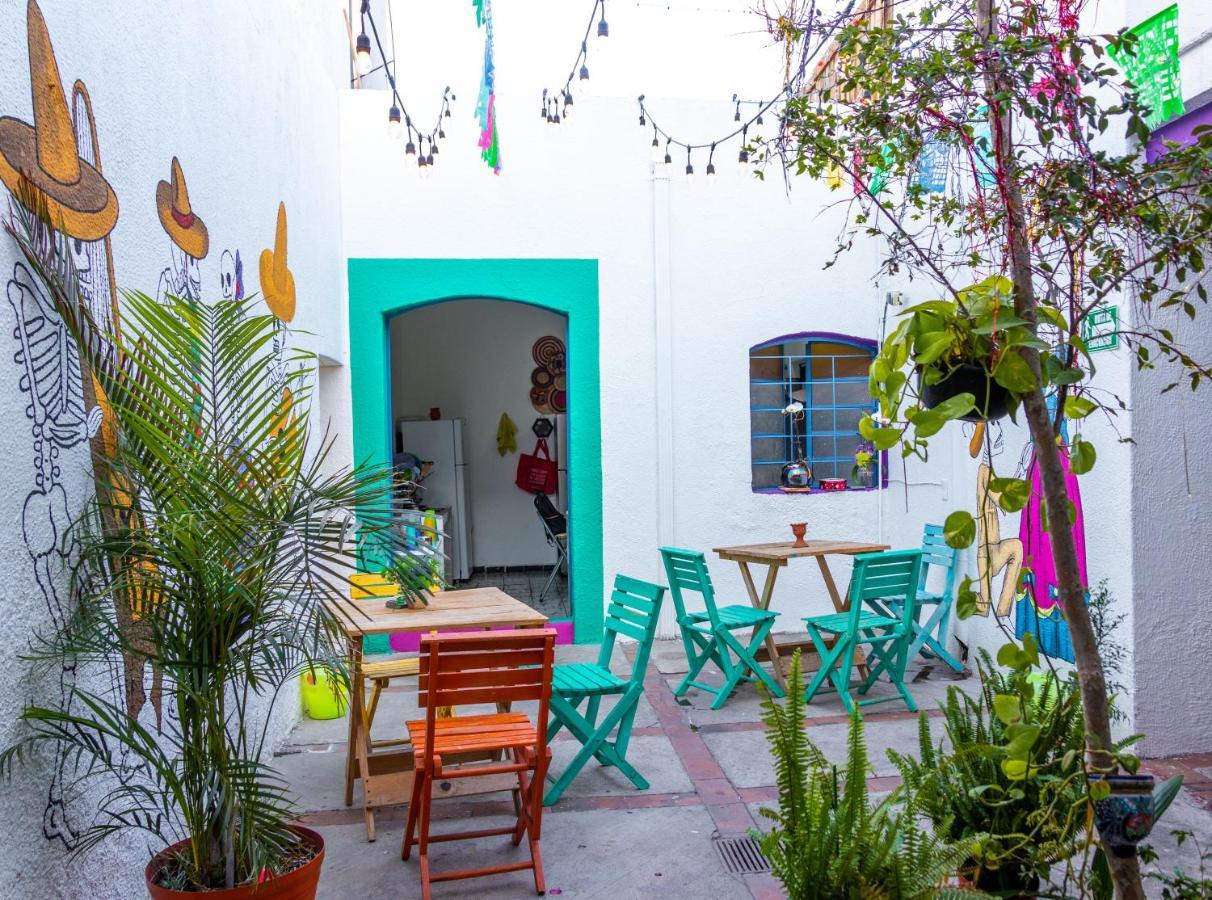 Hostal Casa Colores Adults Only Гвадалахара Экстерьер фото