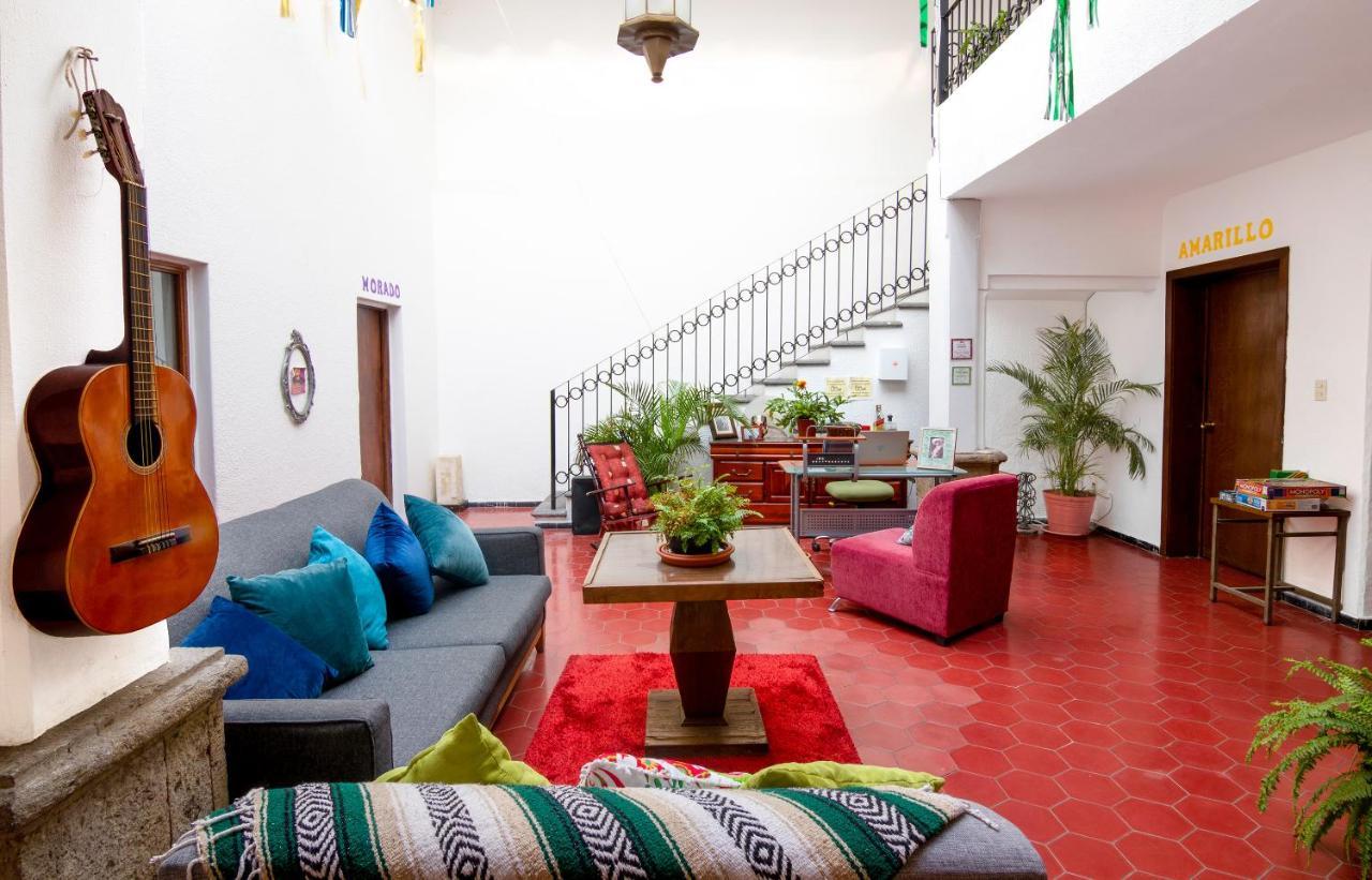 Hostal Casa Colores Adults Only Гвадалахара Экстерьер фото