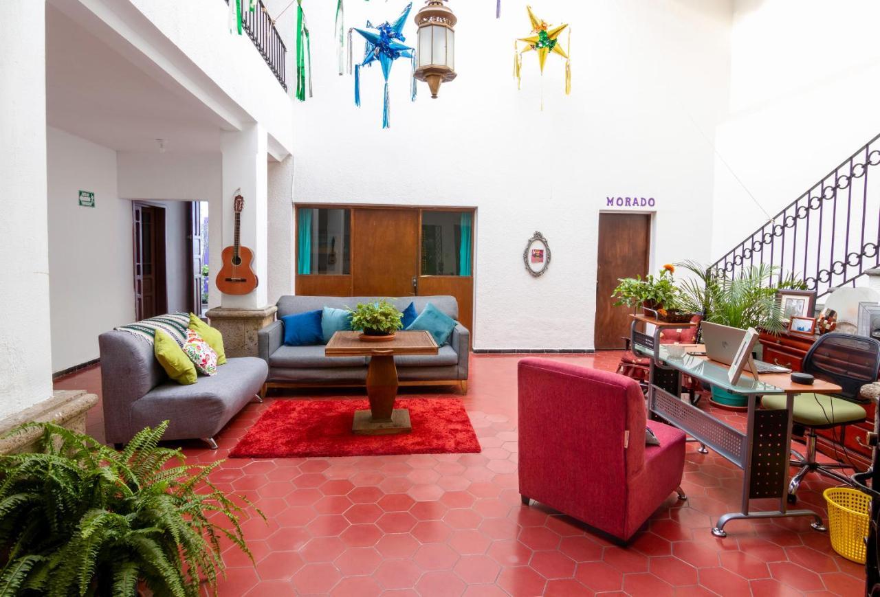 Hostal Casa Colores Adults Only Гвадалахара Экстерьер фото