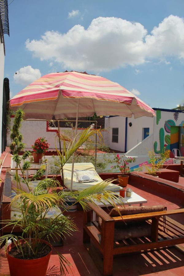 Hostal Casa Colores Adults Only Гвадалахара Экстерьер фото